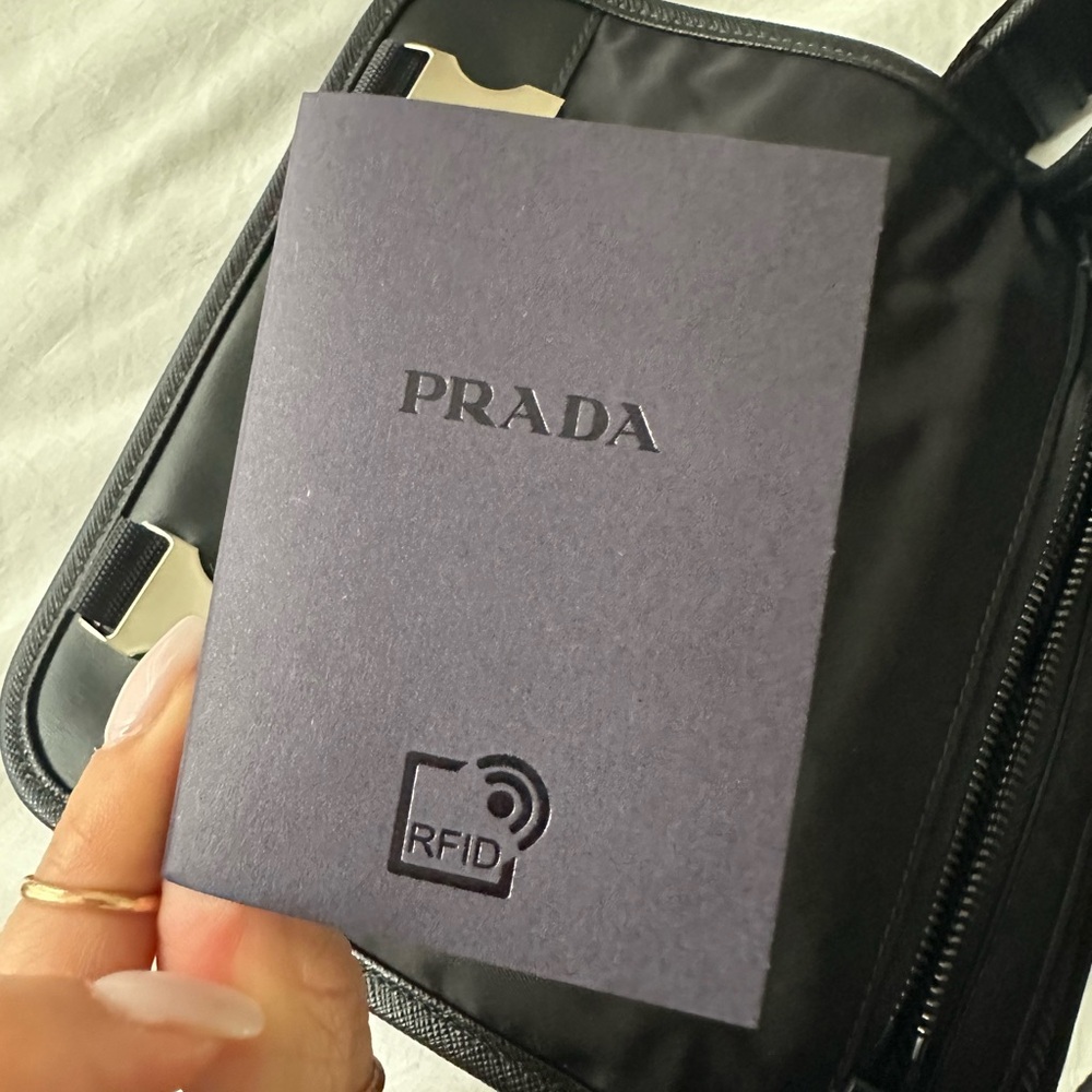 Prada Black Men's Bag Set - Picture 6 of 6